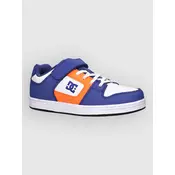DC Manteca 4 V Kids Skate Shoes  white