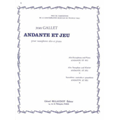 GALLET:ADANTE ET JEU SAX
