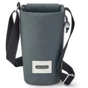 Termo torba za steklenice 20 cm, skrilavec, Black+Blum