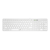 Tastatura Genius SlimStar 126 USB YU Bela