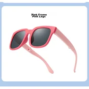Siwangongli Unisex naocare za sunce, Roze