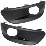 MODECAR Citroen C4 2010- z masko halogenskih žarometov v sprednjem levem + desnem odbijaču, 2-delni komplet