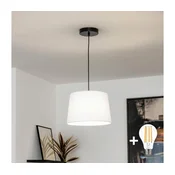 Brilagi - LED luster na sajli CERIA 1xE27/40W/230V O 30 cm bela