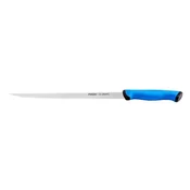 Fish filleting knife, 25 cm, Duo, Blue - Pirge