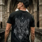 Hardcore majica moška - GARGOYLLE - HYRAW - 254TS03