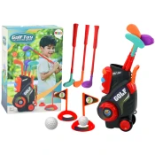 slomart Mini Golf Set za Otroke z Vozičkom na Kolesih