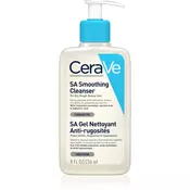 CeraVe ženski čistilni gel za suho kožo Facial Cleansers SA Smoothing, 236ml