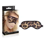 Leopard frenzy eye mask