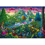 Schmidt - Puzzle Michael Fishel: Fairy tale world - 1 000 dijelova