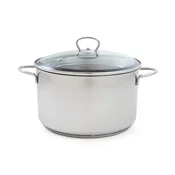 METALAC Šerpa sa poklopcem Inox 24cm