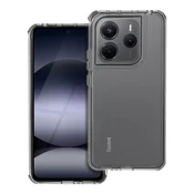 OEM Ohišje za Xiaomi Redmi Note 14 5G Matrix Clear, črno