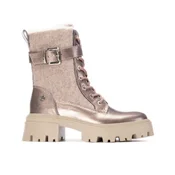 Xti za ženske. 14466901-NUDE gležnjarji 144669 bež (37), 3 do 5 cm, Zip, Priložnostno