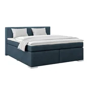 Boxspring Krevet Mira 180/200 cm , tamnoplava