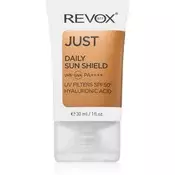 Revox B77 Just Daily Sun Shield zaščitna krema za obraz SPF 50+ 30 ml
