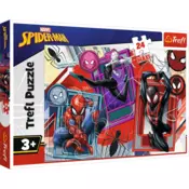Puzzle 24 Maxi - Spider Senses / Disney Marvel Spiderman Trefl 14366