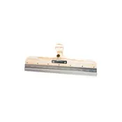 Kubala Lopatica Spatula stainless steel, 560 mm, tooth 4 x 2.5 mm, plywood handle