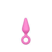 Easytoys Pointy Plug Pink – silikonski analni plug, 8.5 cm