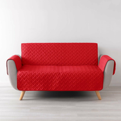 Crvena zaštitna presvlaka za sjedecu garnituru cetverosjed Lounge – douceur dintérieur