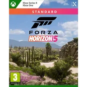 Forza Horizon 5 Deluxe Edition - koda brez škatlice (PC | XBOX ONE | XBOX SERIES X|S)