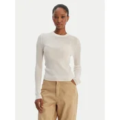 HUGO Pulover Somya_B 50554221 Bež Slim Fit