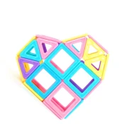 CAB Toys Magnetni komplet 44 kosov - Magnetic Building Blocks