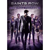 Saints Row: The Third (The Full Package) (Nintendo Switch) eShop Key EUROPE