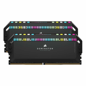 Corsair Dominator Platinum RGB 32GB Kit (2x16GB) DDR5-5200 CL40 DIMM memorija