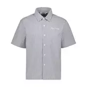 Sergio Tacchini Košulja sivkasto plava / bijela