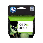 HP 912XL Black OJ 801X/802X za 825 strani