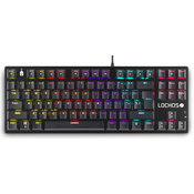 Mehanska igralna tipkovnica Spartan Gear Lochos 2 RGB TKL - 87 tipk (PC)