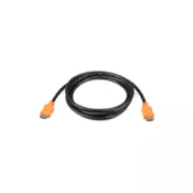 Gembird CC-HDMI4L-15 HDMI cable 4.5 m HDMI Type A (Standard) Black,Orange