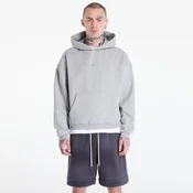 Mikina Nike Standard Issue Mens Therma-FIT Brushed Basketball Pullover Hoodie Dk Grey Heather/ Black XL