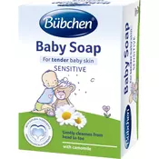 BĂĽbchen Baby neĹľno milo (with Camomile) 125 g
