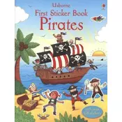 Usborne First Sticker Book Pirates