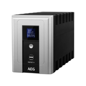 AEG Protect A neprekidan tok energije (UPS) Line-Interactive 1,6 kVA 960 W 6 uticnice naizmjenicne struje