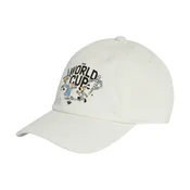 Adidas MASCOT CAP, kapa m.nog ščit, bela P2627