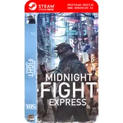 Midnight Fight Express - Steam koda brez škatlice (WINDOWS PC | STEAM DECK)