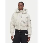 Juicy Couture Zimska jakna JCOIJ226553 Bež Regular Fit