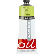 Daler Rowney Graduate Oljna barva Yellow Green 200 ml 1 kos
