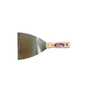 Ostatní Lopatica EURO tools 132260 Spatula, ground steel YORK PROFI, 140 mm, wooden handle
