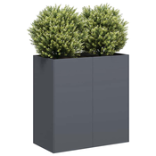 Sadilica antracit 80x40x80 cm od hladno valjanog celika