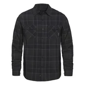 Horsefeathers Dough Shirt anthracite