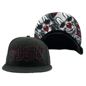 Kapa snapback SULLEN - HIGH AND LOW - črna - SCA8572_BK