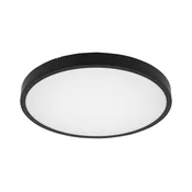 Brilagi -LED kupatilsko stropno svetlo sa senzorom ZENNA LED/12W/230V precnik 25 cm IP44 crna