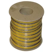 Izolacijska vrvica 8x2mm (500°C) lepilo (25m)