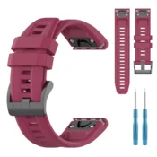Pašček za Garmin Fenix 5 6 7 8 47mm Pro Solar Quatix zapestnica BARVE 22mm