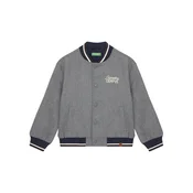 United Colors Of Benetton Bomber jakna 2LLUCN06G Siva Regular Fit
