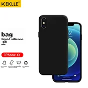Keklle Maska za mobilni telefon iPhone XS, Crna
