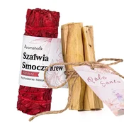 shumee Originalni komplet Palo Santo in Dragons Blood Sage