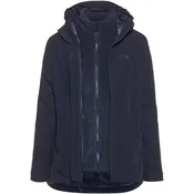 JACK WOLFSKIN Zunanja jakna Moonrise nočno modra